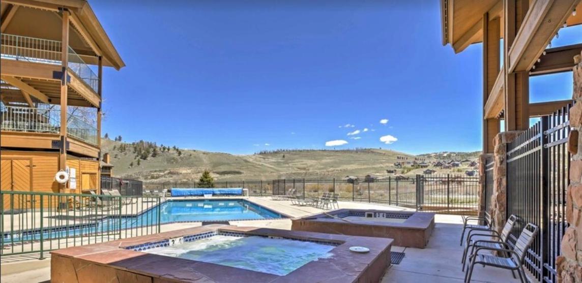 דירות גרנבי Relax, Adventure, Views, Amenities+Memories מראה חיצוני תמונה